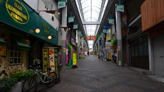 プリンセストヨトミの舞台にもなった歴史ある商店街