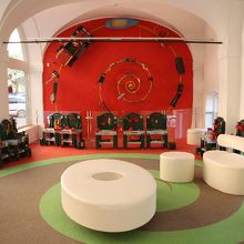 お仕事体験コーナー