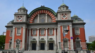 大阪のシンボル　大阪市中央公会堂はなんと個人の寄付で建てられた建物だった