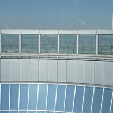 円形屋上展望台