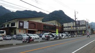 ドライブイン横川