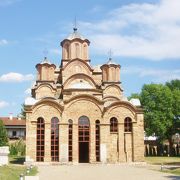 セルビア帝国の遺産、グラチャニツァ修道院