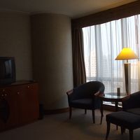 柱が妙なところにあります