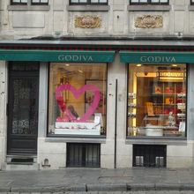 ウィンドウも可愛く、入りやすいです。