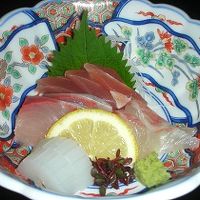 お刺身がおいしい