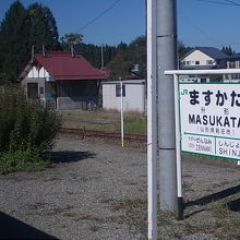 駅ホームの様子