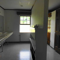 ロッジ・洗面所