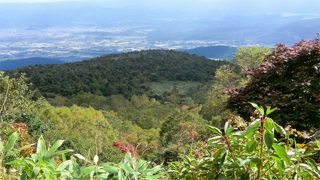 見晴らしの良いビューポイント