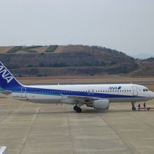 ANA A320大阪行