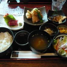 さかえやランチ