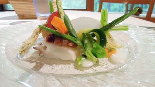 野菜がおいしい