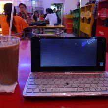 長居できる雰囲気