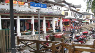 嘉定の中心、洲橋にある法華塔