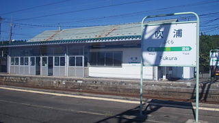 遊佐との比較が面白い駅です