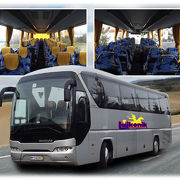 『Lajkonik Bus』アウシュビッツへ85分 プラハへ行けるチェシンは2時間半