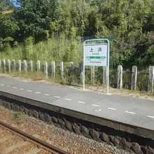 駅ホームの様子