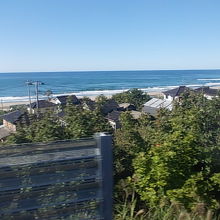 海の風景がしばらく続きます