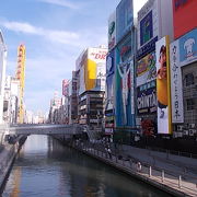 大阪の雰囲気を味わいたいならまずここへ