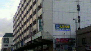 ちょっとした繁華街