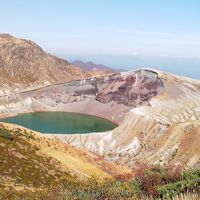 宿から約1時間のドライブで蔵王エコーラインを楽しめる