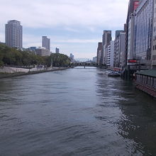 大阪の代表的な風景のひとつです