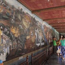 じっくりと見たい仏教の壁画