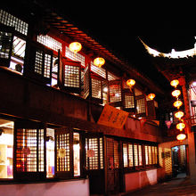 七里山塘商店街1