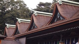 国宝本殿長門一ノ宮