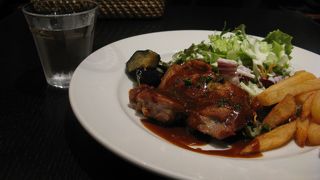 ちょっと贅沢なランチ