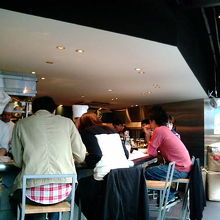 お店も清潔感がありました