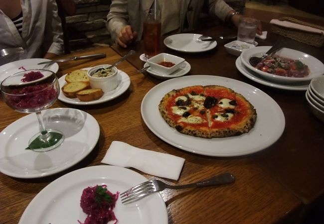 首里で美味しいイタリアン