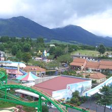 面白い乗り物が充実しています