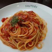 美味しかったパスタ！