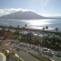 ウェルビューからの桜島
