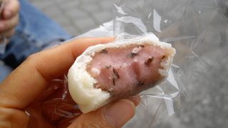 城下町散策の食べ歩きに