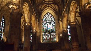 朝は観光客が少なくて、ゆっくり見学ができた。