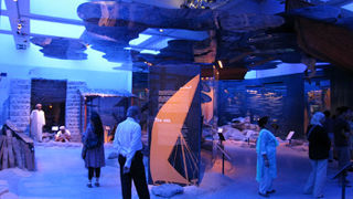 最新技術を駆使した展示