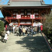 鎌倉観光のメイン