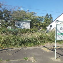 駅ホームの様子