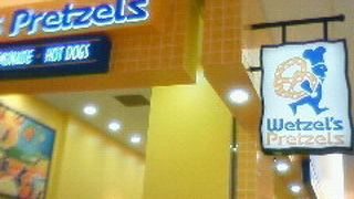 軽めのスイーツです