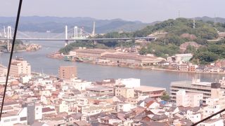 坂道が大変でした