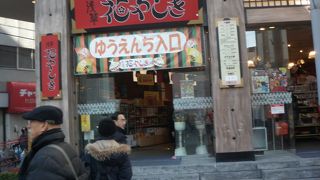 両さんでも有名な遊園地です