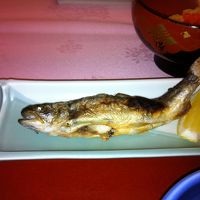 岩魚の塩焼きも付いていました