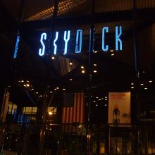 スカイデッキの入口