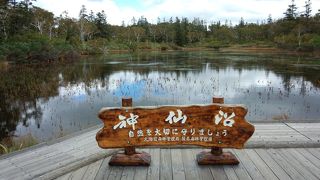 ニセコを代表する湖沼です