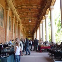 蚤の市をしていました