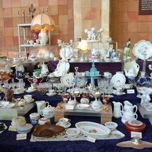 いろんなものが売っています