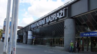 プラハのメインターミナル