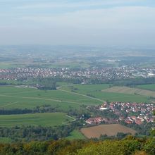 お城からの眺め