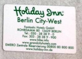 Holiday Inn Berlin City-West 写真